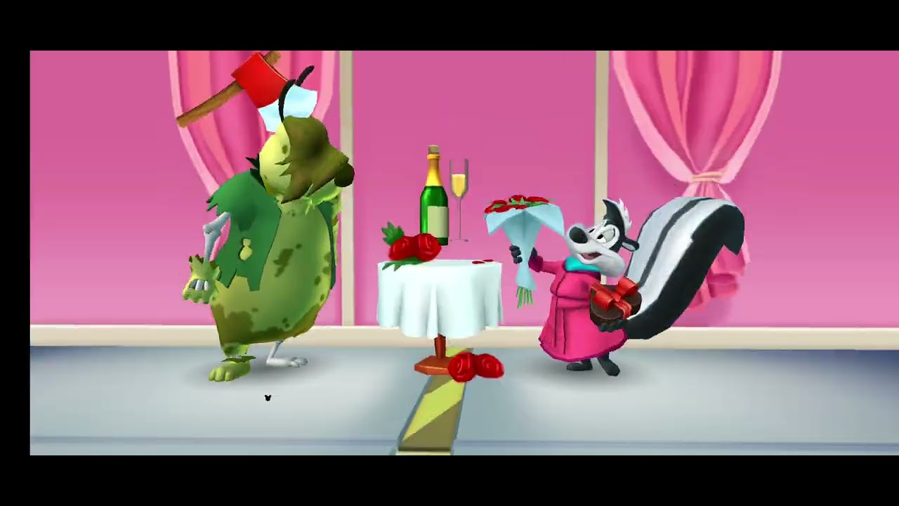 Looney tunes WOM subiendo rango en contienda y farmeando materiales para el final de temporada 