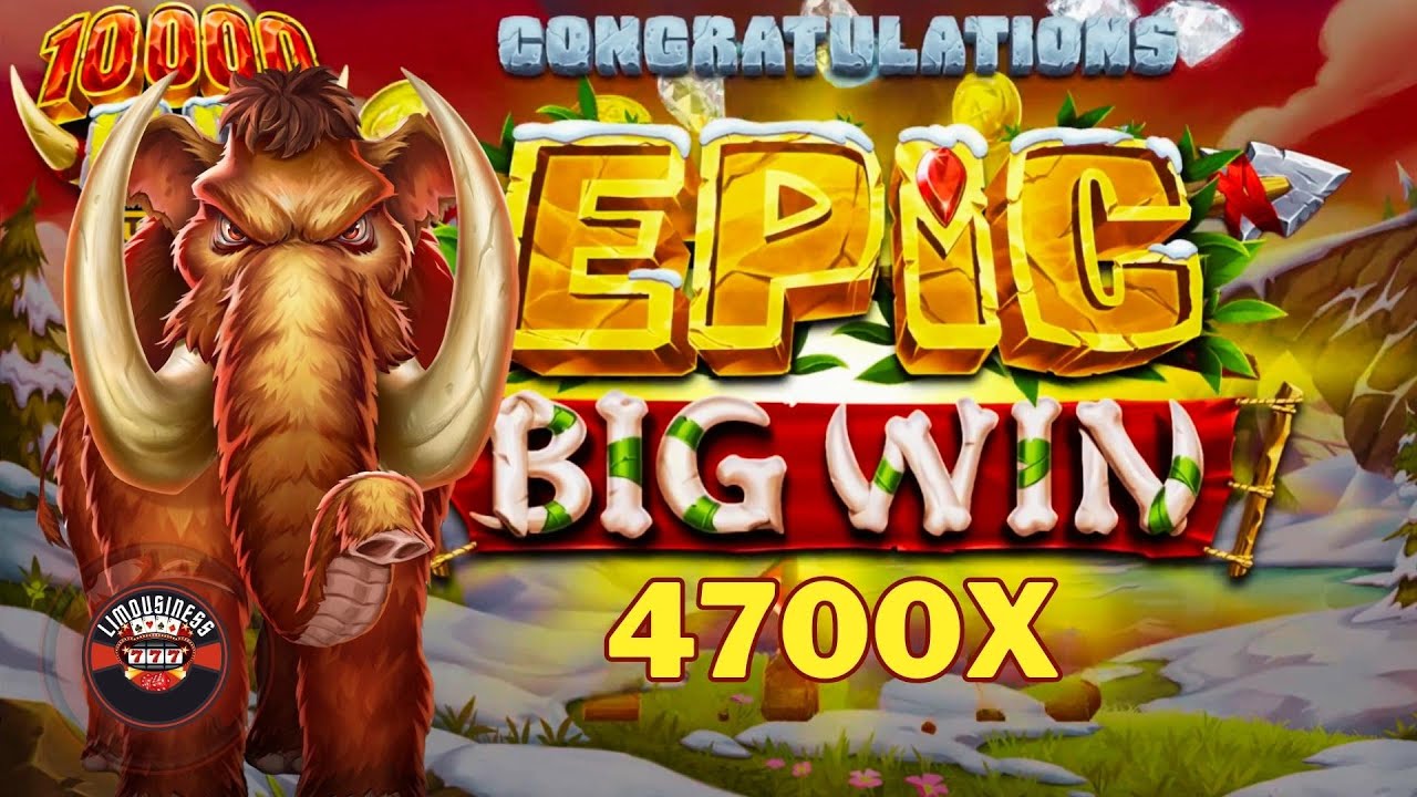 10000 BC Doublemax!! Epic Big Win 4700X