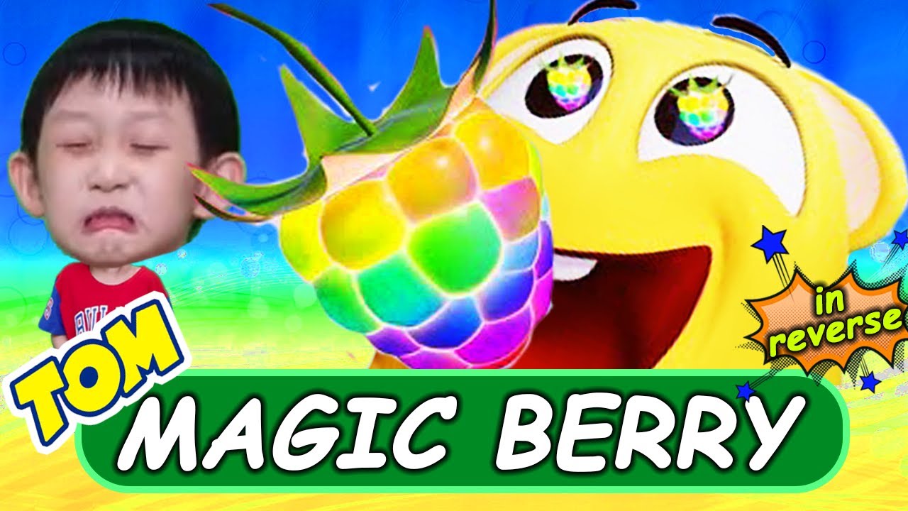 🍓✨The Magic Berry in Reverse - Talking Tom Shorts in REAL LIFE (S2 Episode 10)