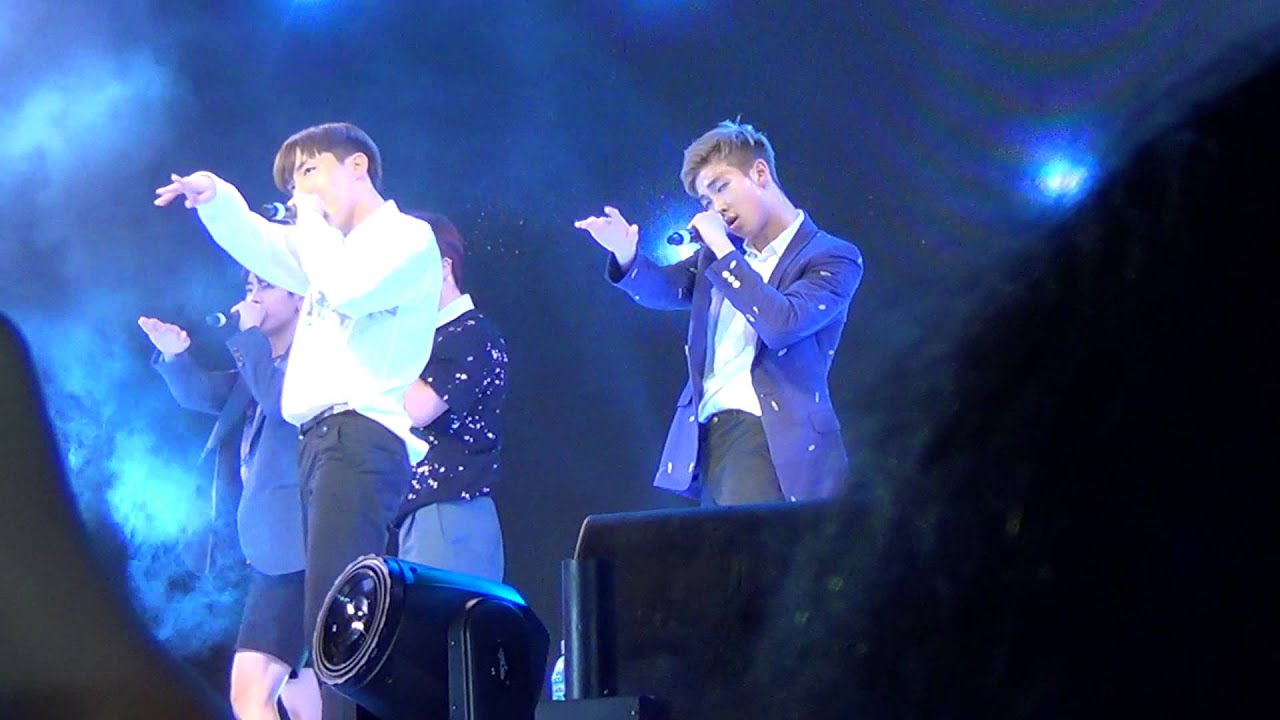 150616 BTS (J-HOPE FOCUS) I Like It @ Myanmar