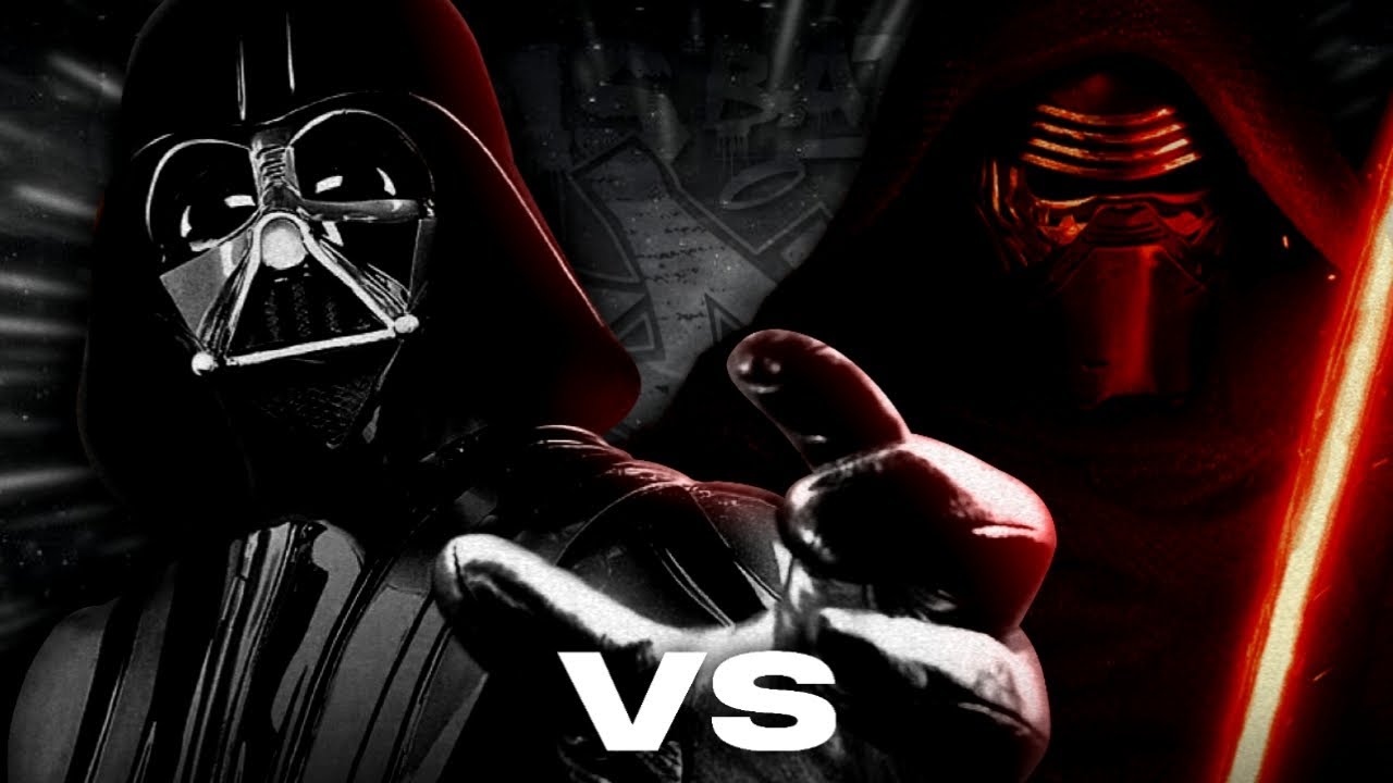 Darth Vader vs Kylo Ren. Épicas Batallas de Rap del Frikismo ¡Bonus! | FanMade by SonicRapster