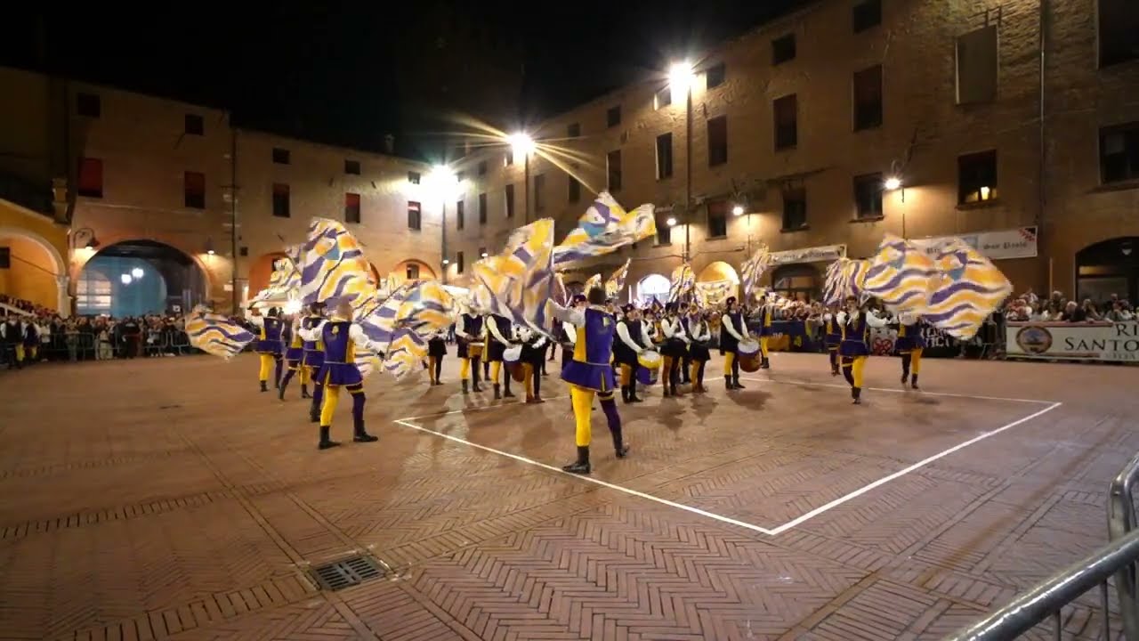 ANTICHI GIOCHI DELLE BANDIERE ESTENSI 2024 - GRANDE SQUADRA