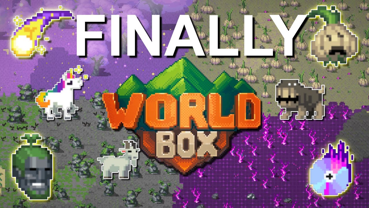 ОБНОВЛЕНИЕ WORLDBOX НАКОНЕЦ-ТО ВЫШЛО