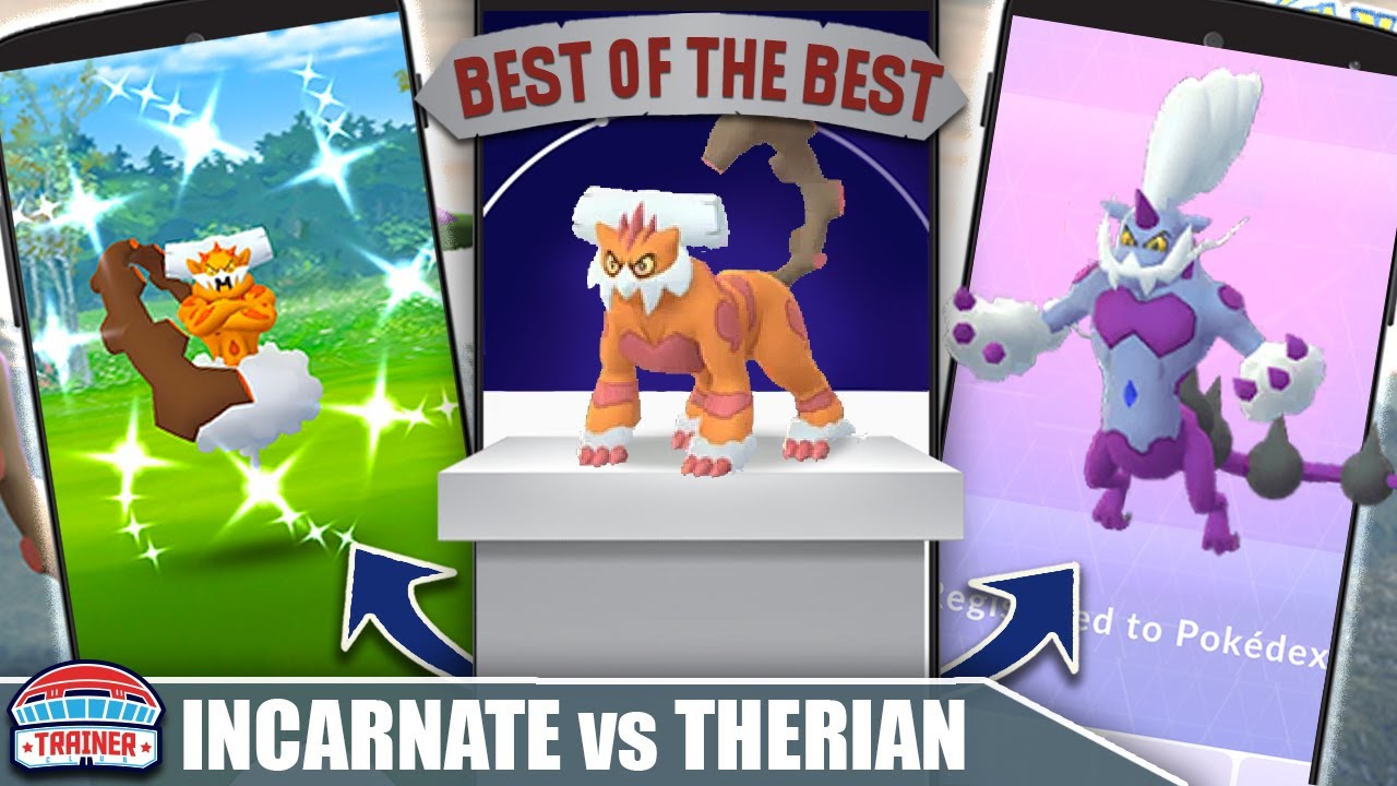 THERIAN vs INCARNATE FORME - WHO IS THE BEST - ATTACKER & GBL ANALYSIS | Pokémon GO