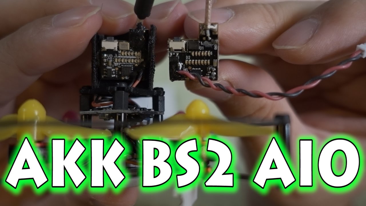 AKK BS2 AIO FPV-камера