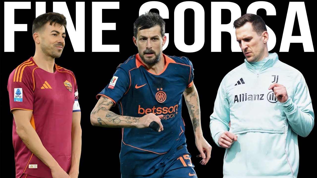 INTER, JUVE, ROMA: È STATO BELLO (O BRUTTO) MA TRA QUALCHE MESE DOVREMO SALUTARCI🚨