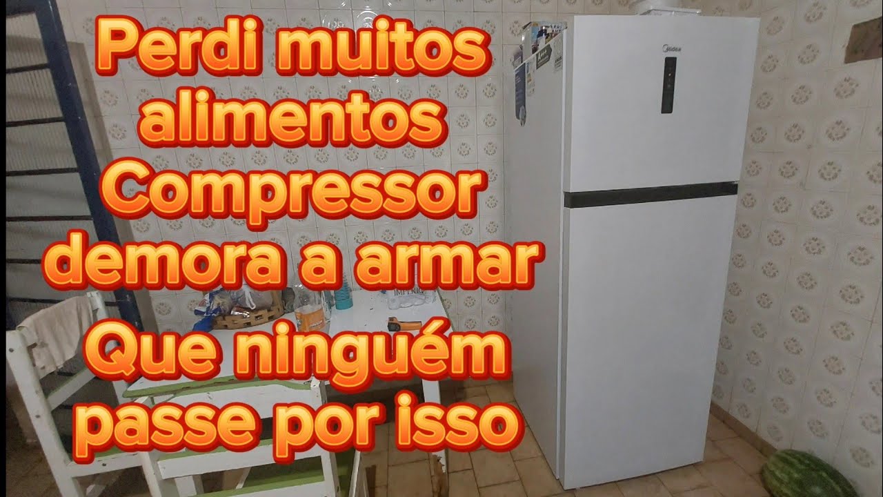 Geladeira Midea 463L deu defeito com 3 dias de uso | O fabricante pediu o refrigerador de volta!!!