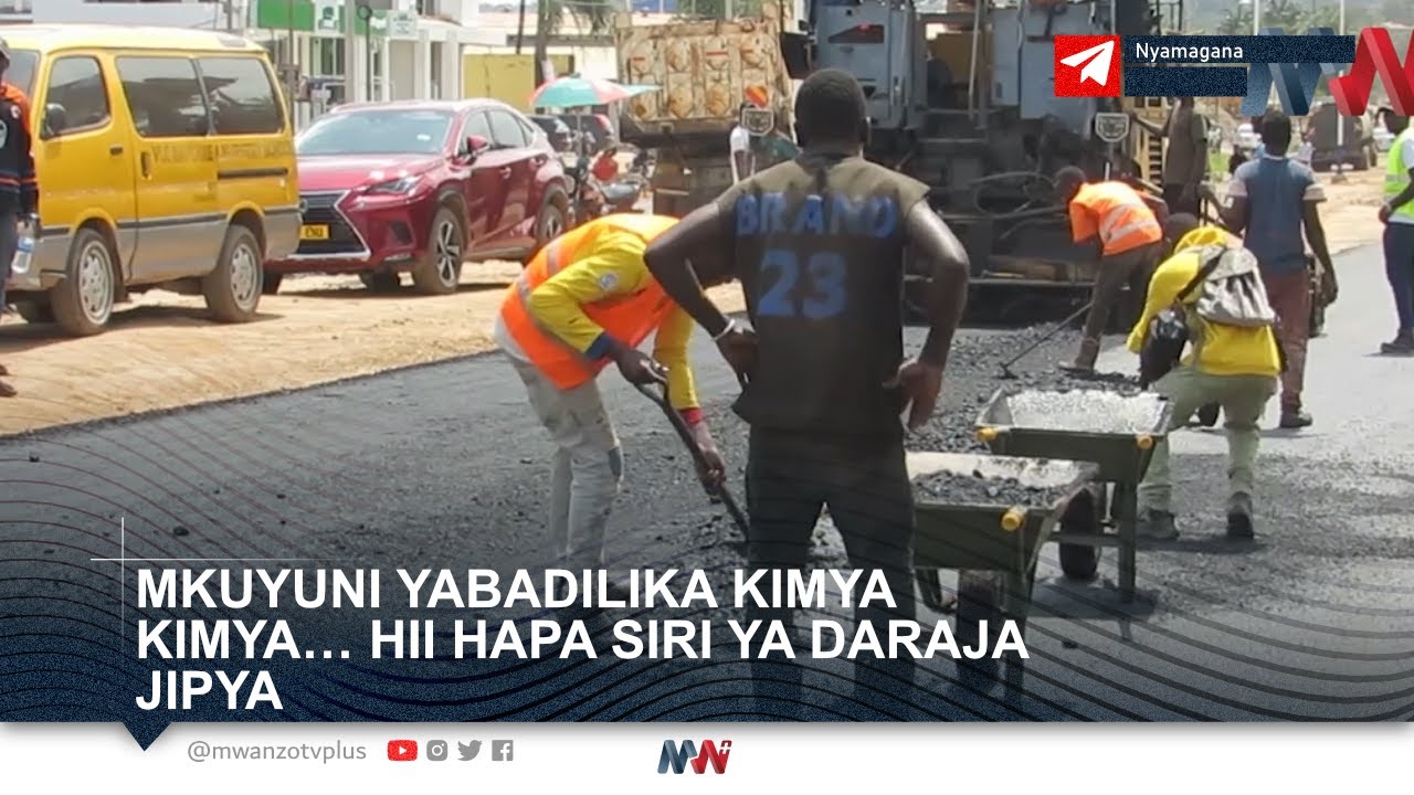 MKUYUNI YABADILIKA KIMYA KIMYA… HII HAPA SIRI YA DARAJA JIPYA