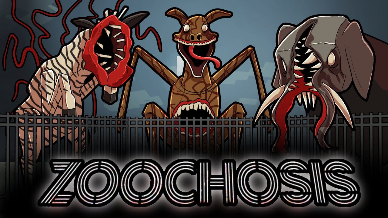 ZOOCHOSIS vs RAINBOW FRIENDS! (Minecraft)