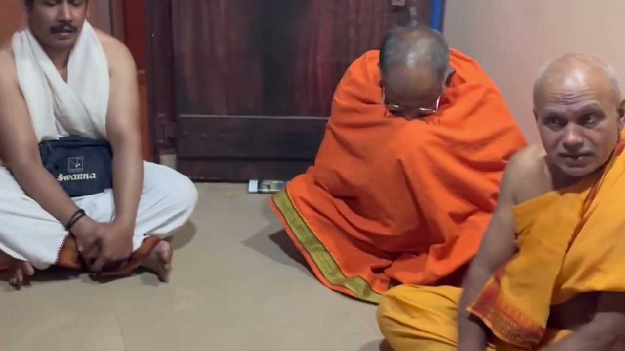 ಅಷ್ಟಾವಧಾನ ಸೇವೆ...