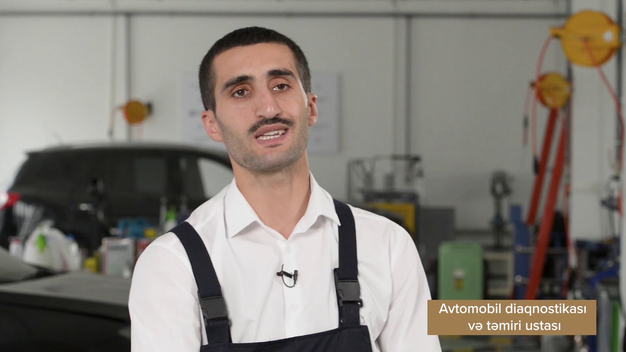 Avtomobilin elektrik və elektronikası - Avtomobil diaqnostikası və təmiri ixtisası