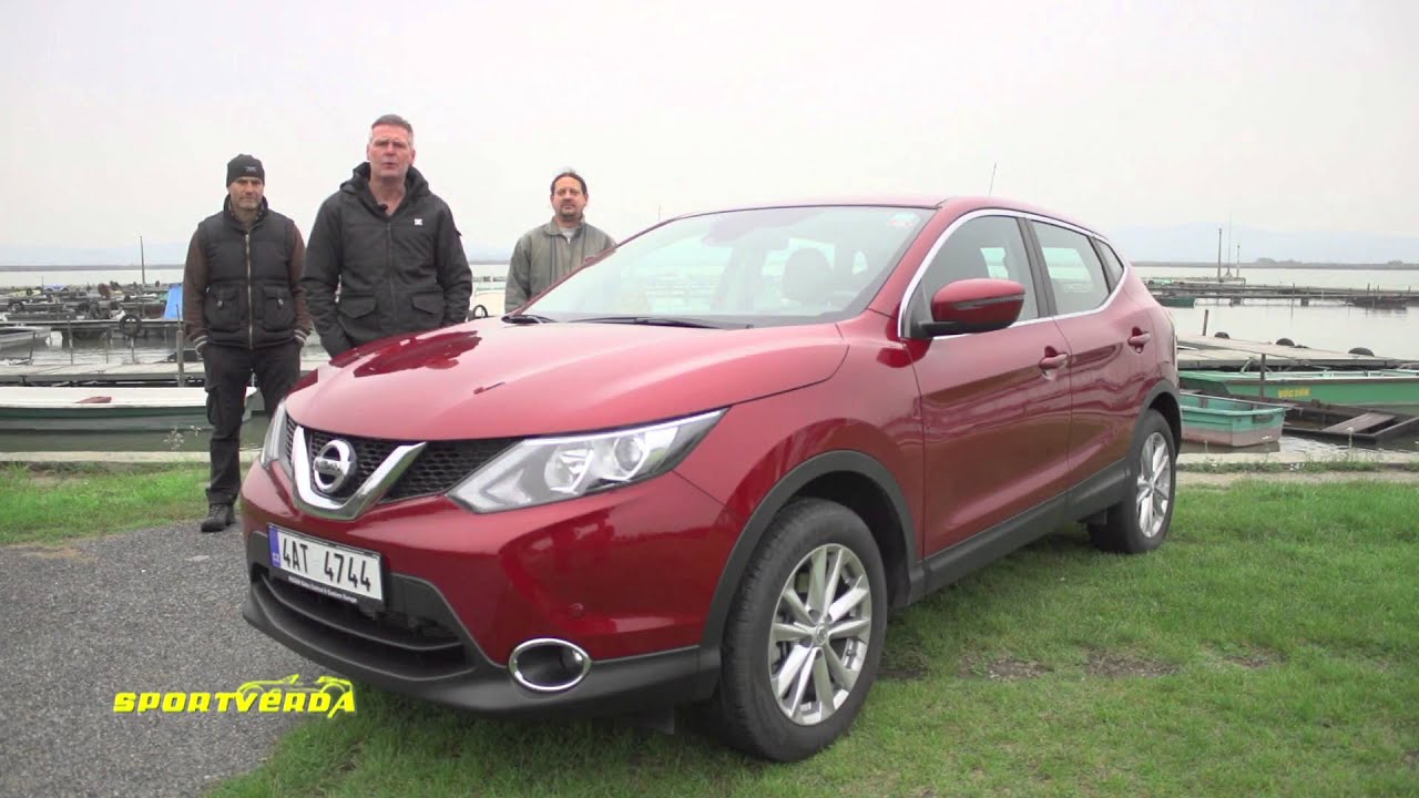 Nissan Qashqai 1.2 Turbo - Utazik a SportVerda stáb