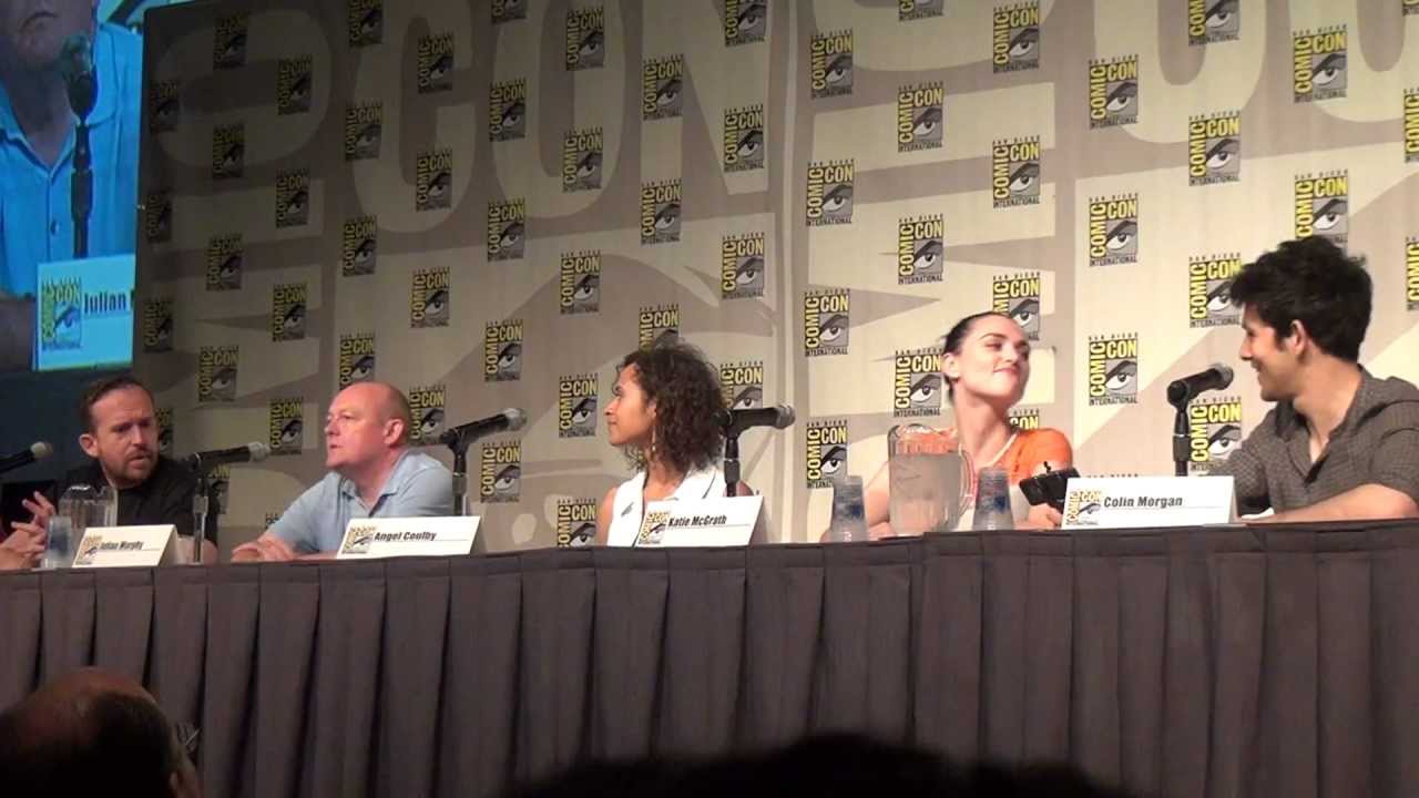 Merlin Comic Con Part 1