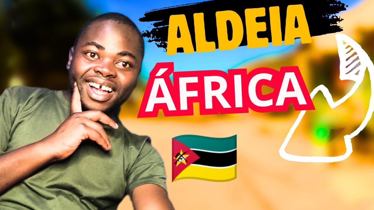 MOSTRAMOS A NOSSA ALDEIA no INTERIOR DE MOÇAMBIQUE 🇲🇿!