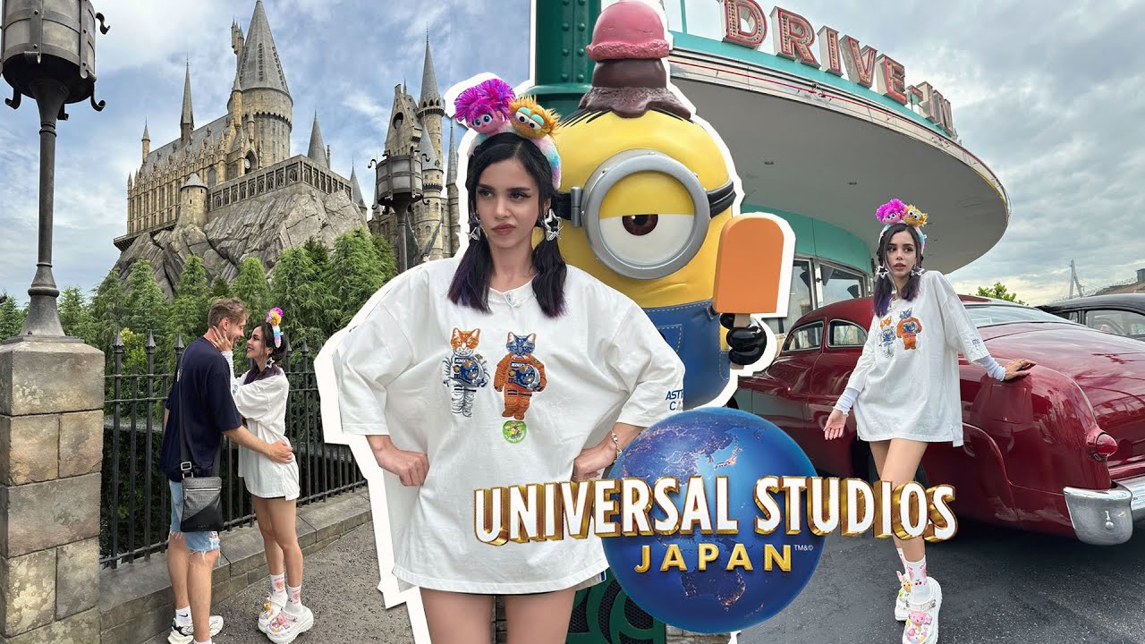 HOGWARTS TURU! Harry Potter Hayranları İçin Cennet | SUPER NINTENDO Dünyası UNIVERSAL STUDIOS Osaka