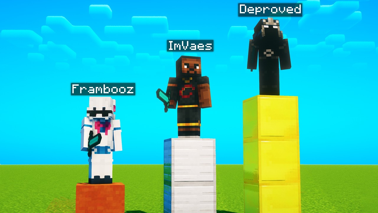I Fought Every Minecraft S Tier Player