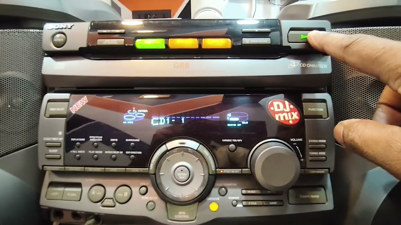 SONY GR8 HI-FI AUDIO SYSTEM (RESTORED) FOR SALE.... CONTACT 9994447493..