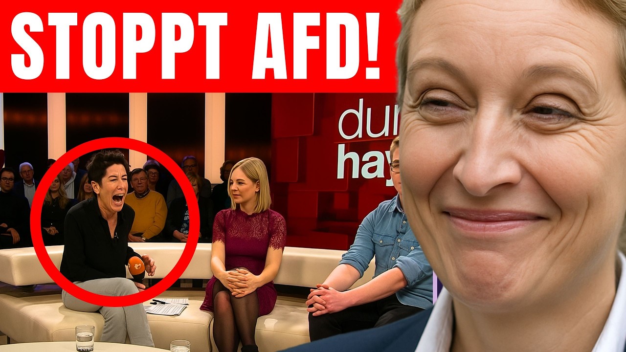 Hayali sagt AFD den Kampf an! - Doch dann kontern G&auml;ste sie aus!