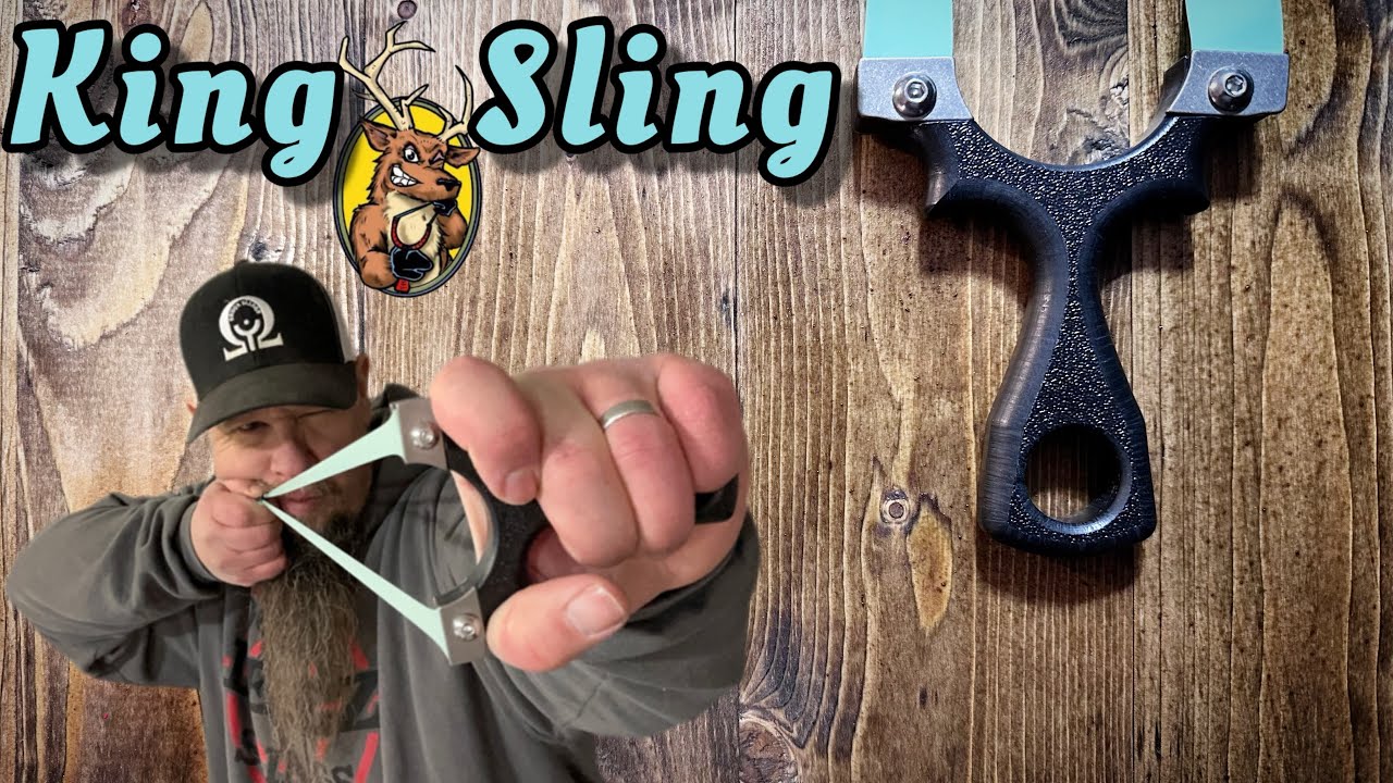 The King Sling - Excellent little slingshot!!  