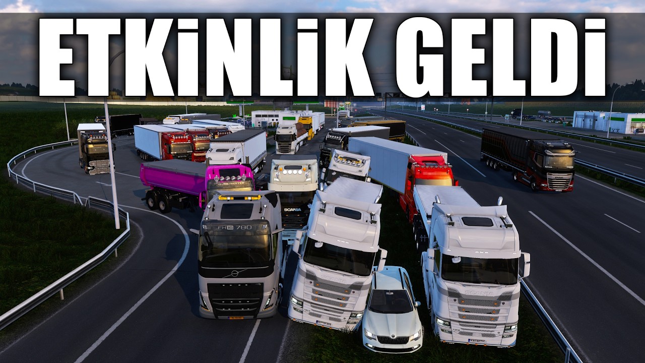TROLLEMEYİN !! ETKİNLİK YAPIYORUM | ETS2-MP