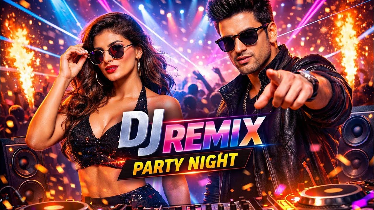 1️⃣ DJ Bajaa De Bass 🔥 | Hinglish Party Remix | Night Club Vibes