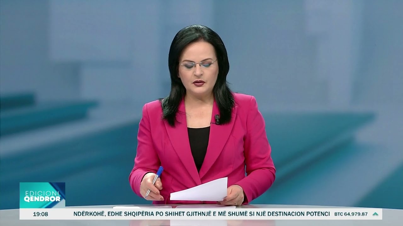 Edicioni i Lajmeve me Zhuljeta Kokën, ora 19:00, datë 6 Shkurt 2026