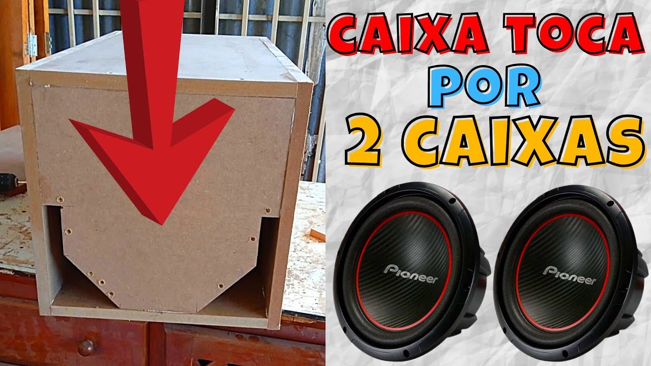 CoMO É A CAIXA PAND PASS QUE TOCA POR DUAS CAIXAS DE SOM AUTOMOTIVO #somautomotivo