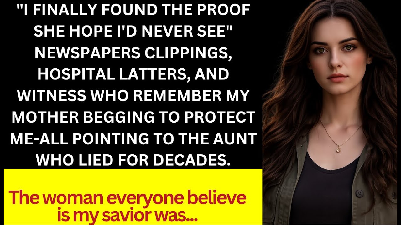 MY AUNT WHO STOLE MY CHILDHOOD - I MADE HER PAY