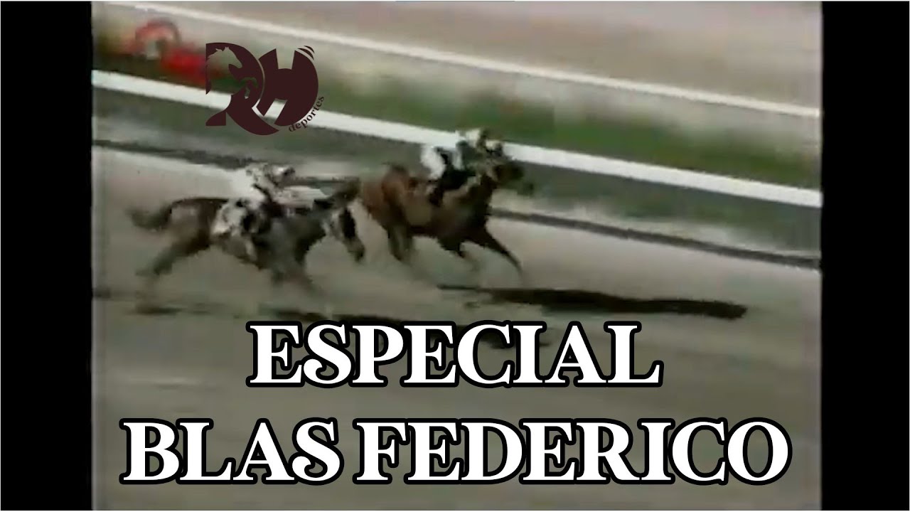 Especial al narrador Blas Federico Jimenez