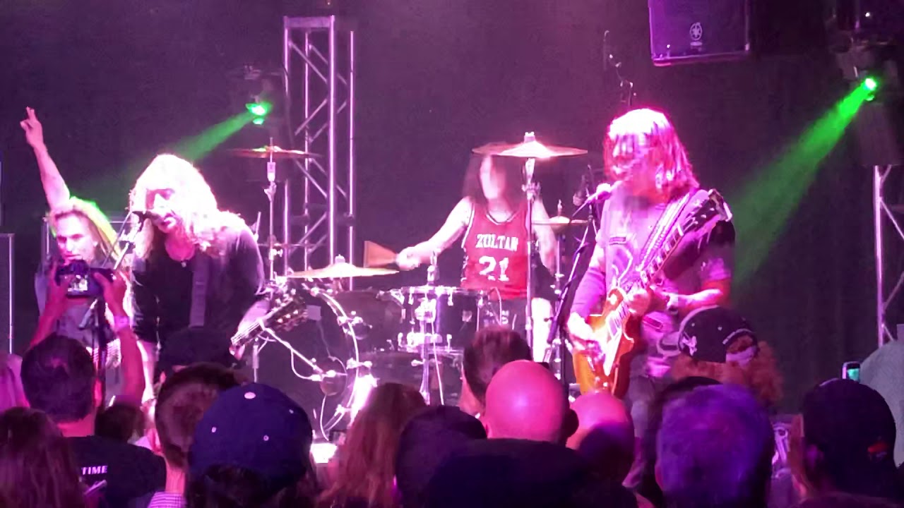 Still of the Night - George Lynch with Blandini