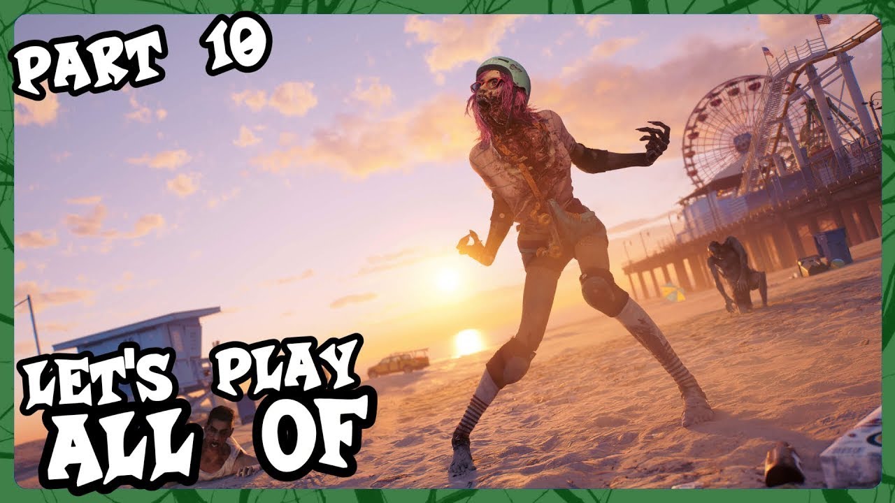 Let's go to the beach, beach • Dead Island 2