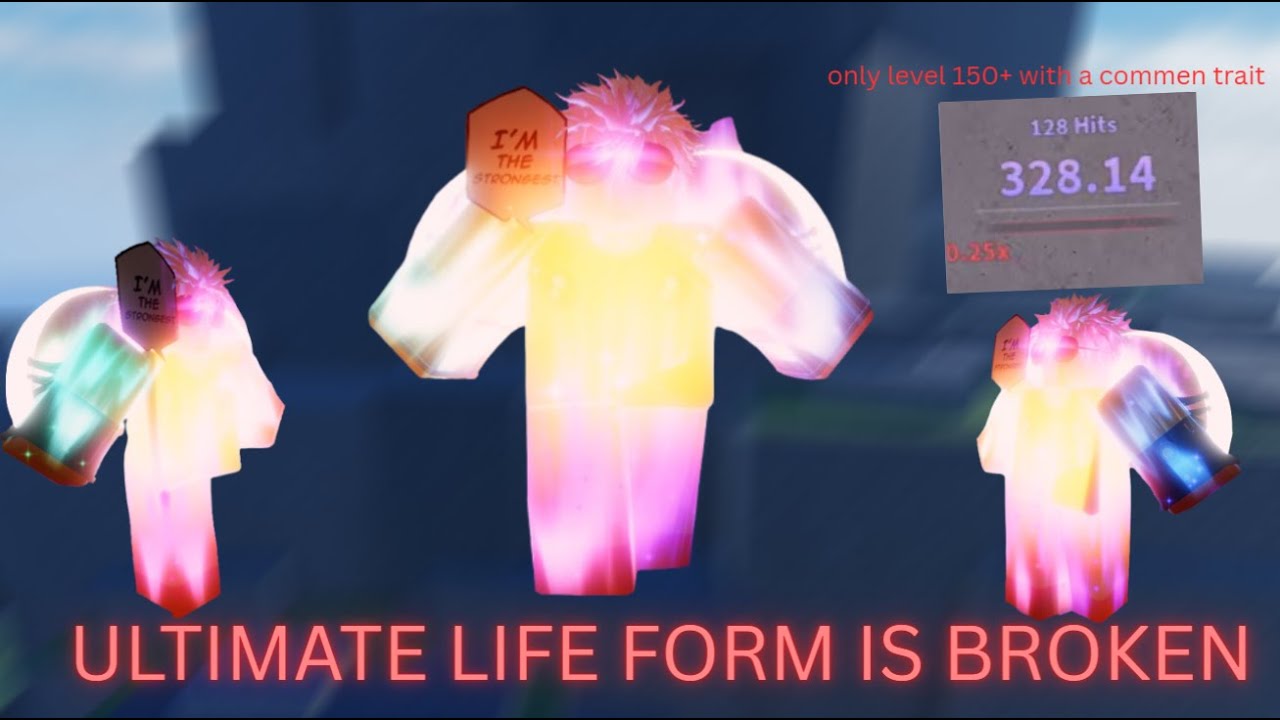 (AUT) ULTIMATE LIFE FORM IS BROKEN
