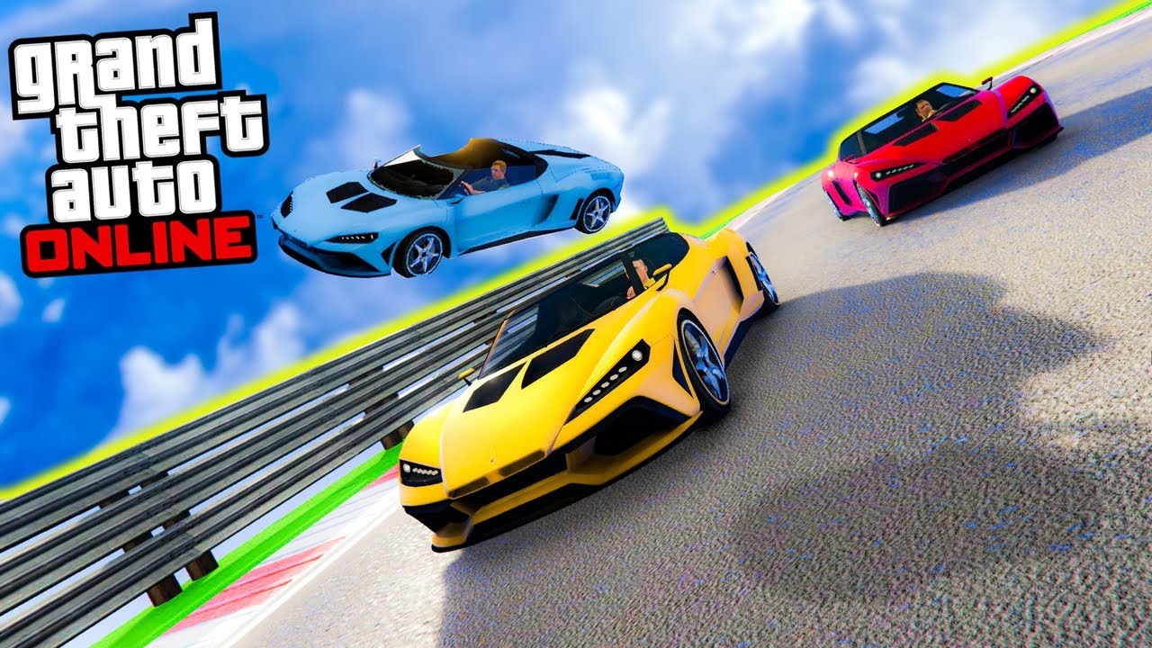 POTĘŻNE RAMPY i SKOKI W GTA 5! SYLO SHEPARD HOGATY KOSPER | GTA V ONLINE