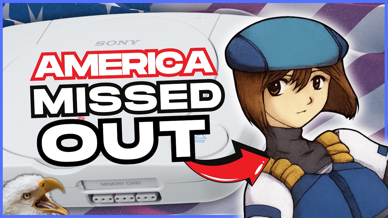PS1 Games That Skipped America