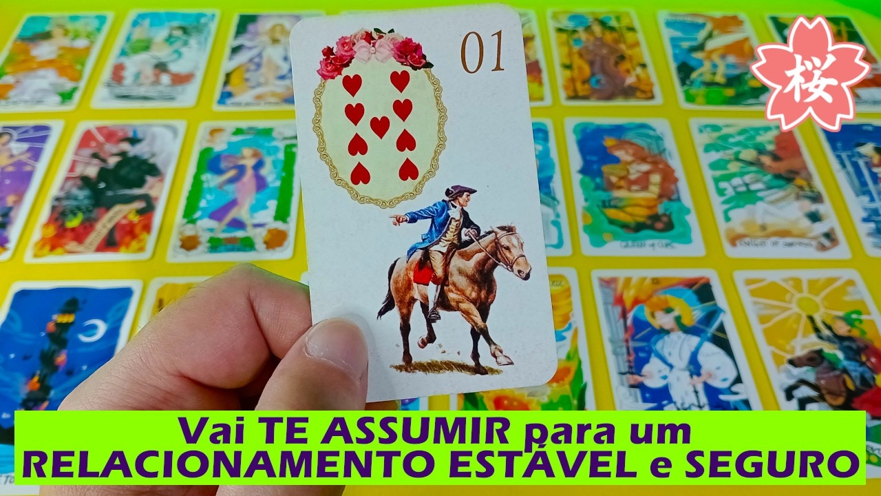 🌹 Vai TE ASSUMIR para um RELACIONAMENTO ESTÁVEL e SEGURO 💜