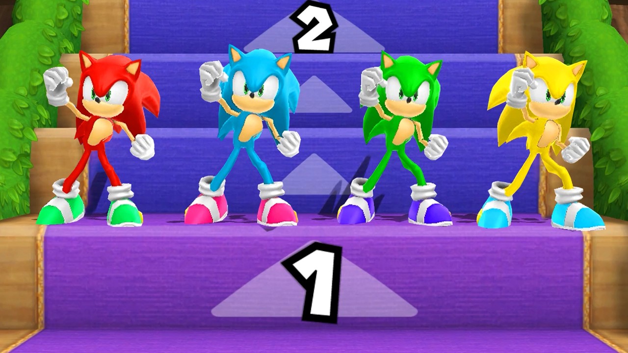 Sonic Takes Over Mario Party 9?! Step It Up Master CPU Madness!