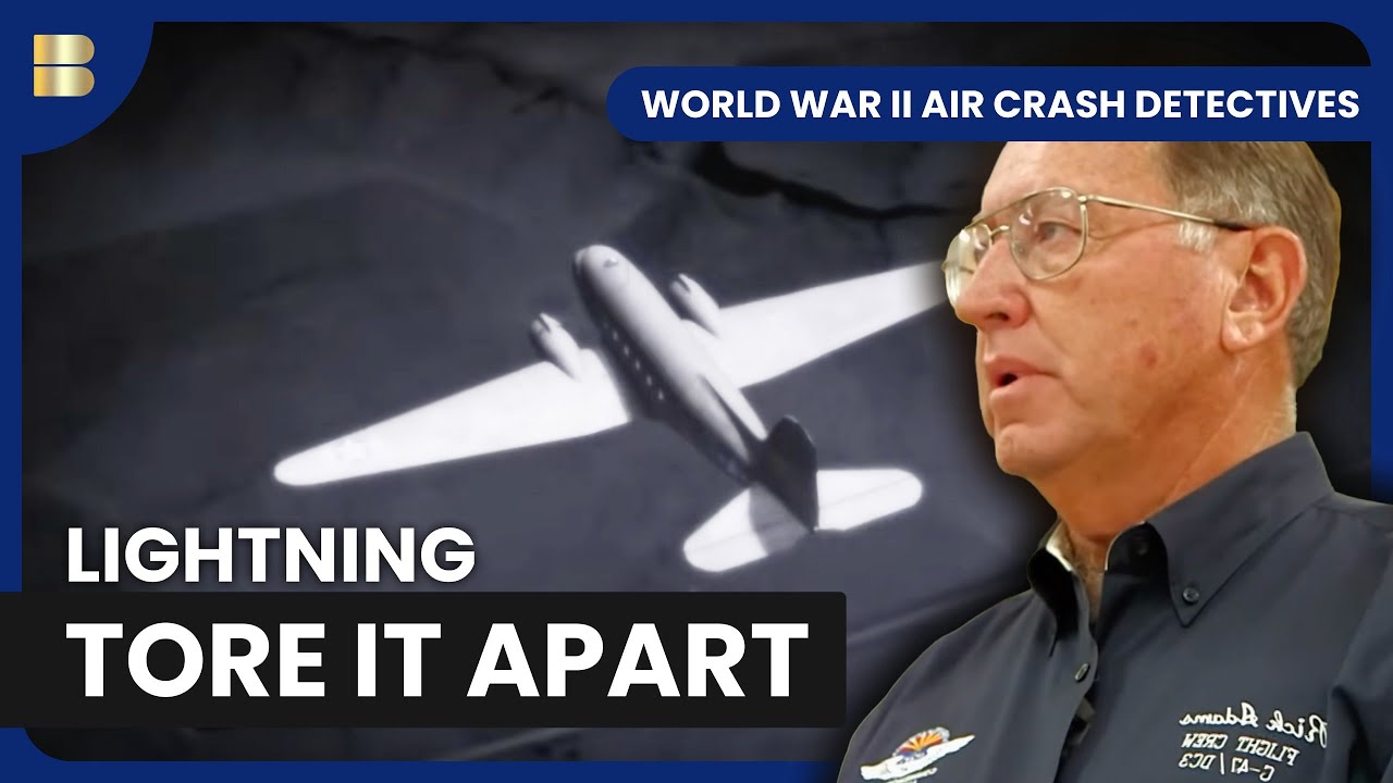 28 Die When Lightning Strikes C47 Over Nebraska | World War II Air Crash Detectives