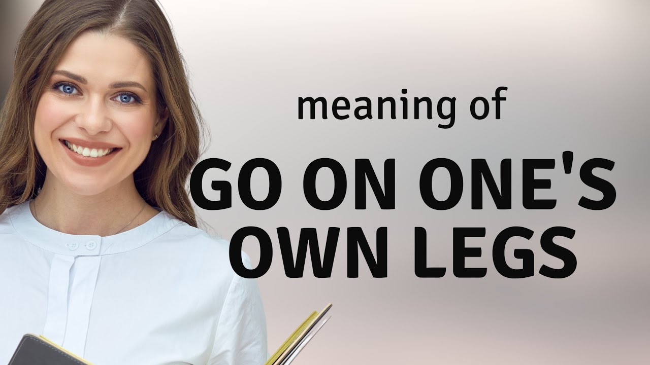 Becoming Independent: Mastering the Journey on Your Own Legs
