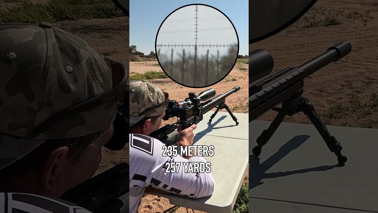 257 YARDS | 235 METERS with an Air Rifle #fxairguns #zanprojectiles