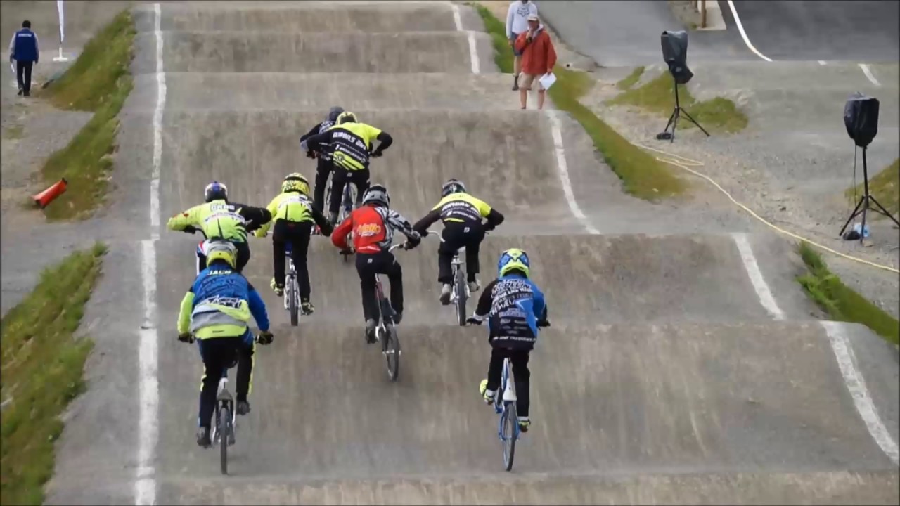 101 mark bmx  coupe de bretagne demi finale 1 Minimes Guipavas 2017