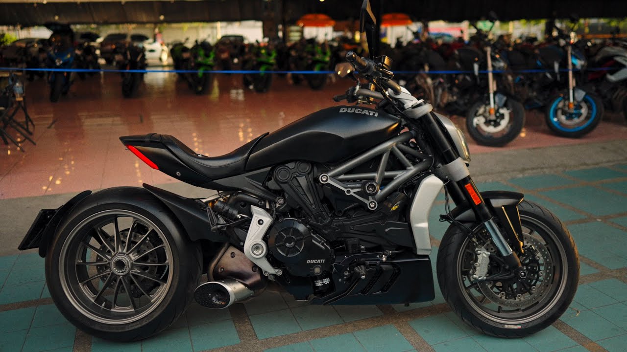 พาชม Ducati XDiavel บิ๊กไบค์ Cruiser โคตรเทคโนโลยี รถสปอร์ท!!