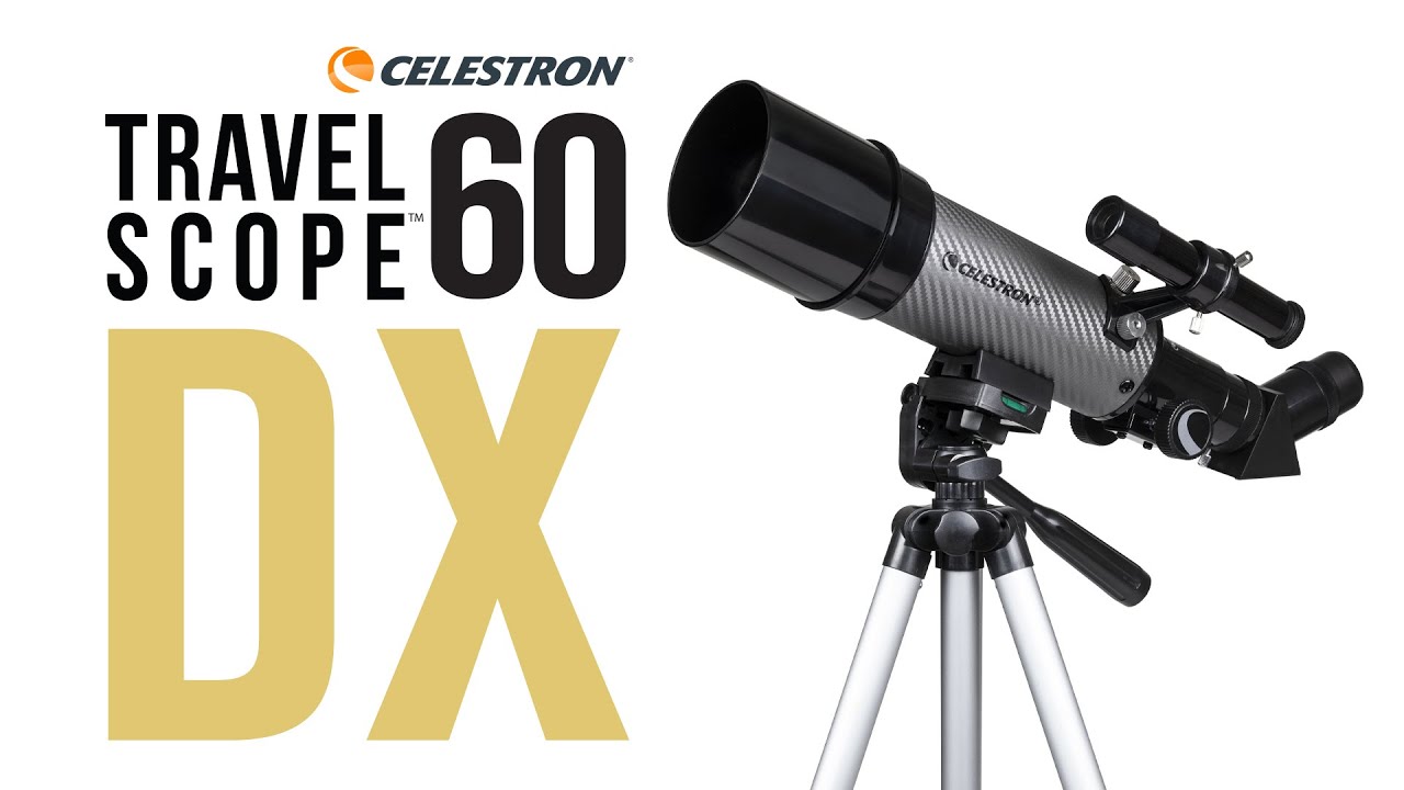 Travel Scope 60 DX with Smartphone Adapter