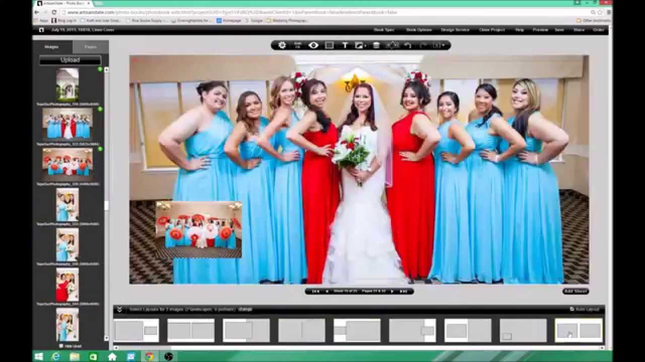 TepeSuz Photography - Designing A Wedding Album