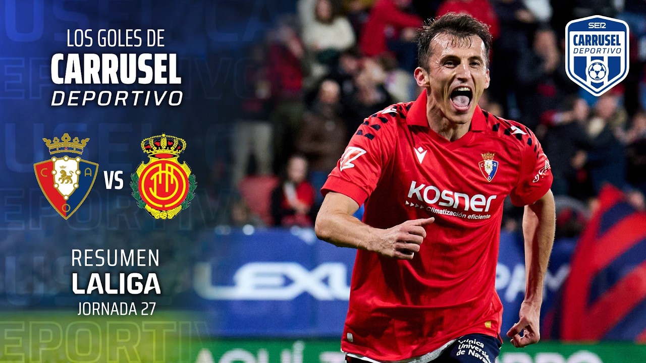 Empate ÉPICO de los de Lisci en el 90+2' - Resumen de goles del CA Osasuna 2-2 RCD Mallorca