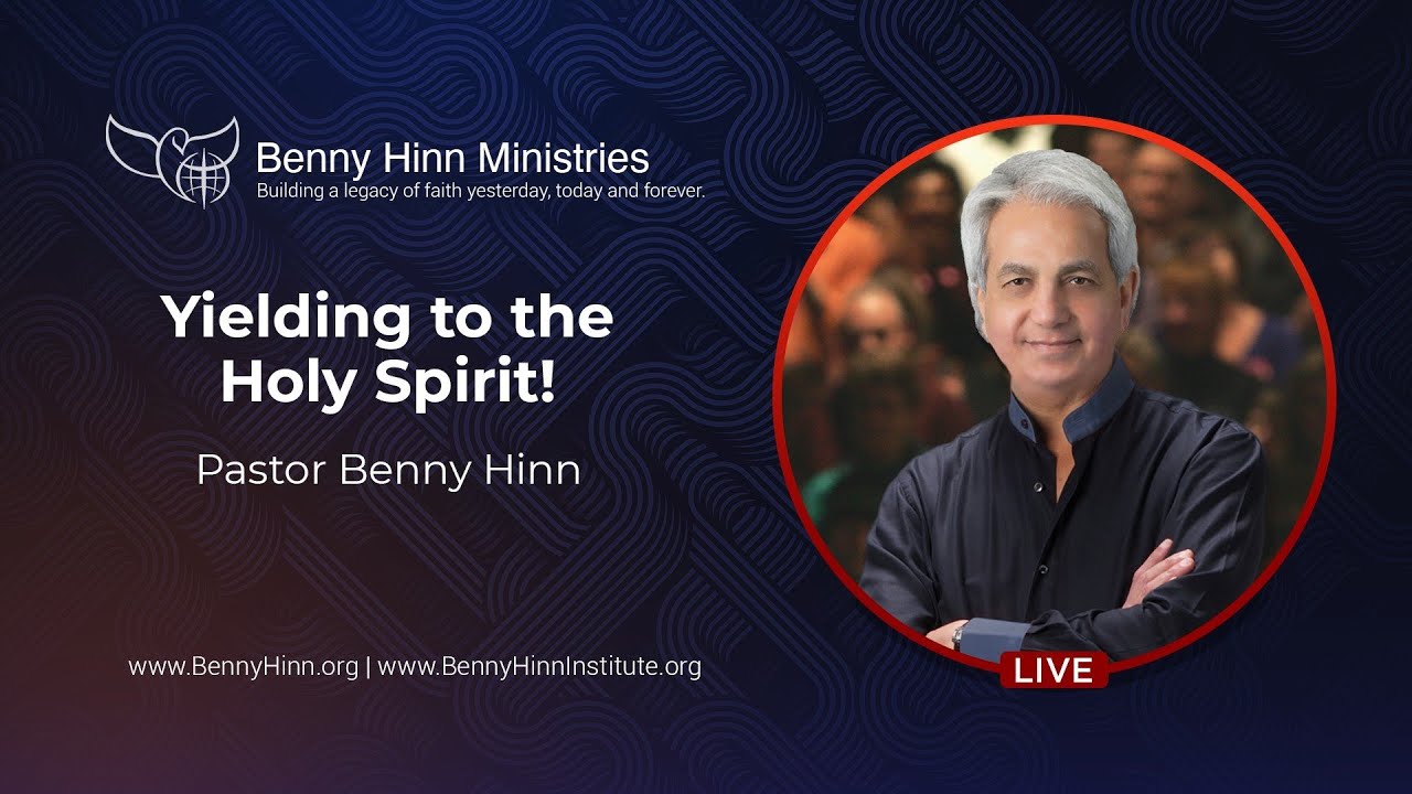 Yielding to the Holy Spirit!