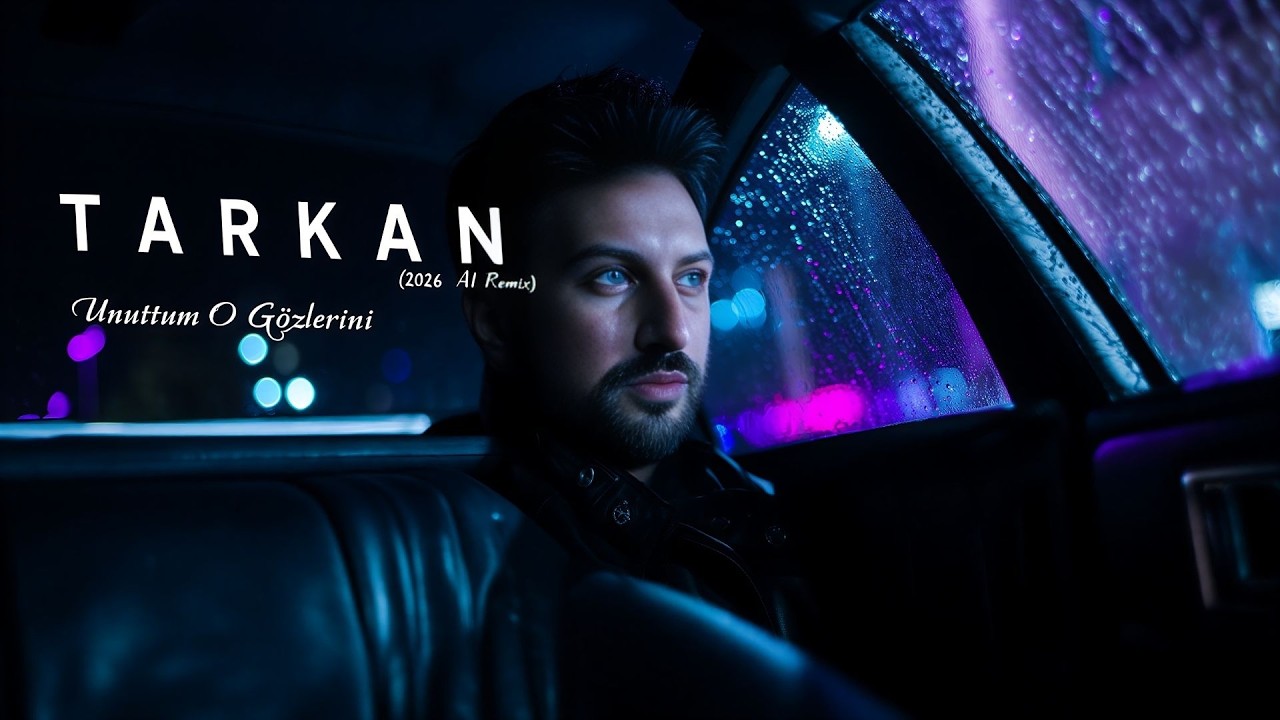Tarkan - Unuttum O Gözlerini | 2026 AI Remix