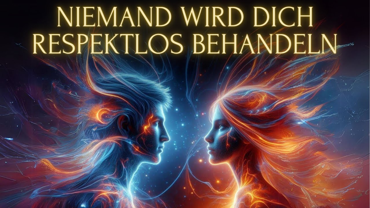 NIEMAND wird dich jemals RESPEKTLOS behandeln - Hochstatus Aura Meditation 👑