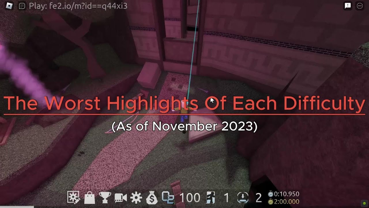 FE2: The Worst Highlights Of Each Difficulty.