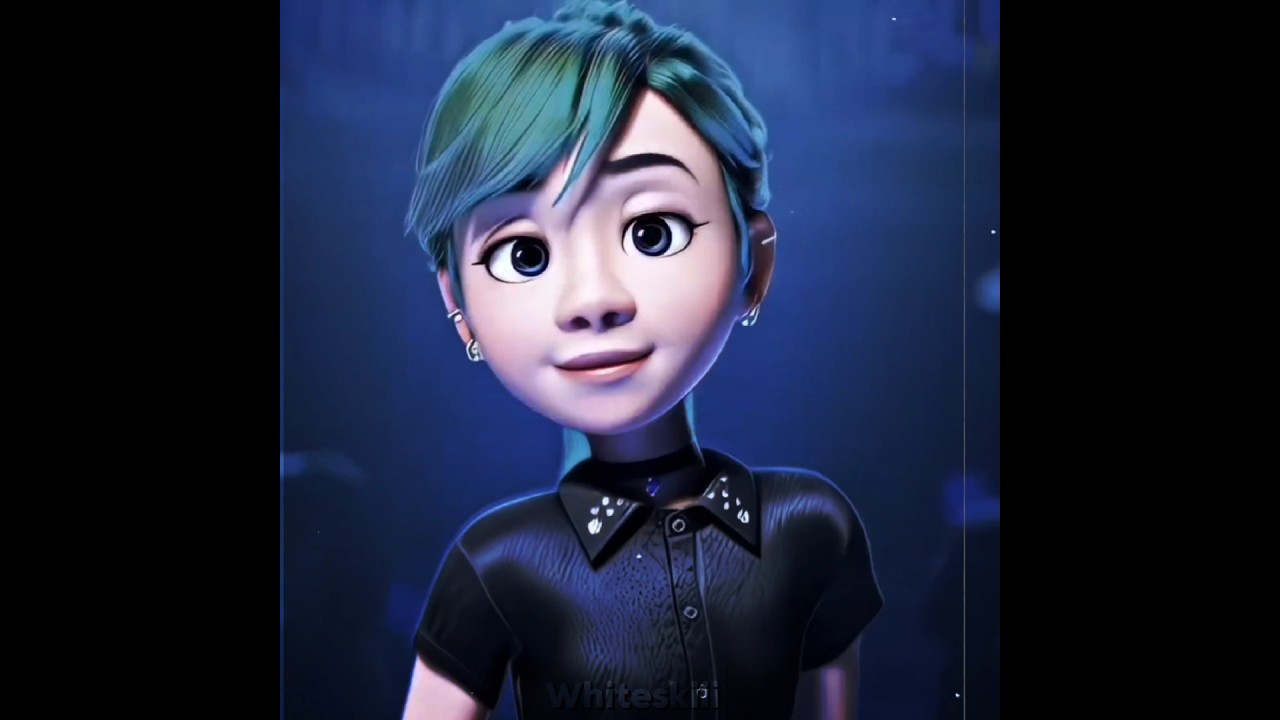 Riley (Dream Productions) Edit 4K 🔥 || Kompa - Don't Copy My Flow #insideout2 #Riley #shorts #edit