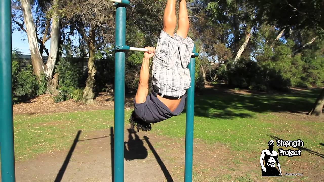How to do a Front Lever Tutorial- Upper Body Calisthenics Workout Training